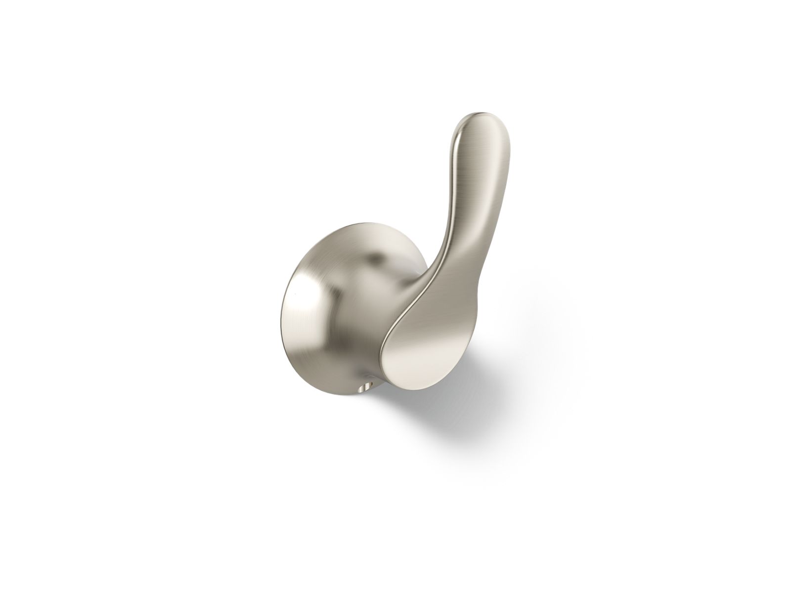KOHLER K-27395-BN Simplice Robe Hook - Vibrant Brushed Nickel