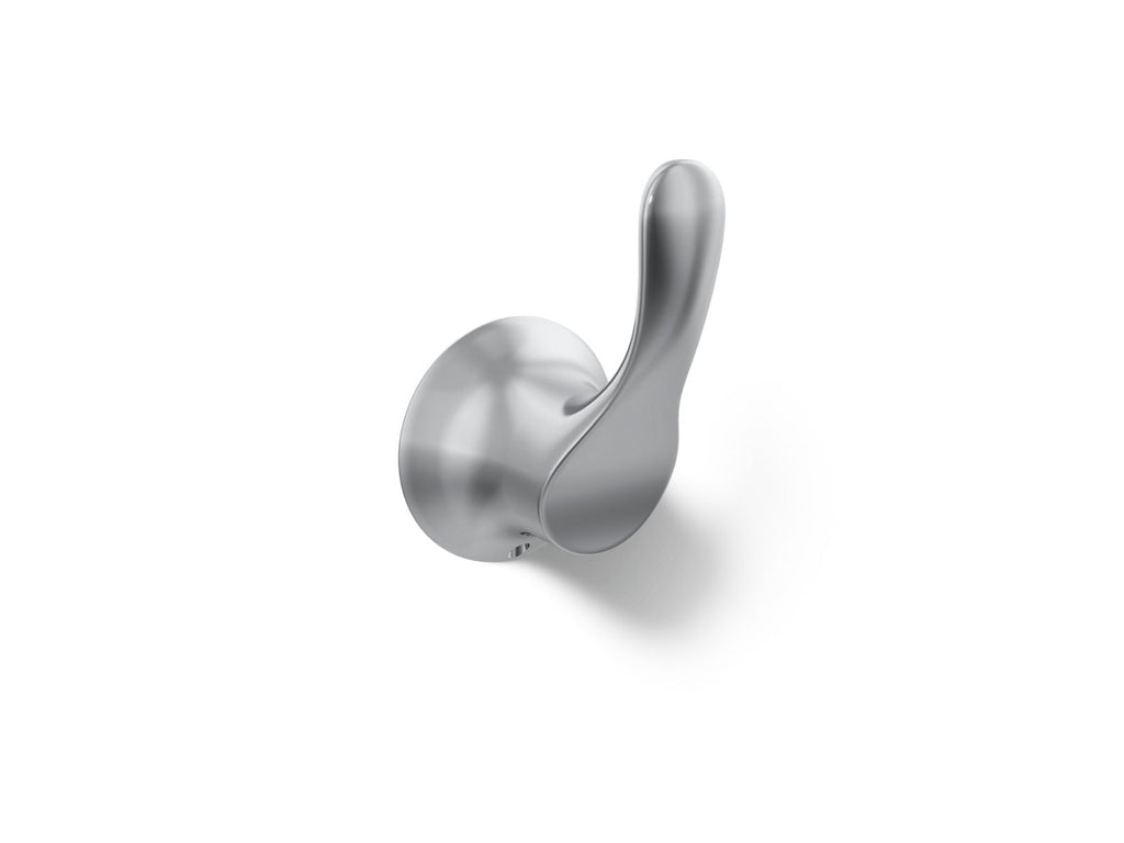 KOHLER K-27395-CP Simplice Robe Hook - Polished Chrome