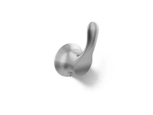 KOHLER K-27395-CP Simplice Robe hook - Polished Chrome