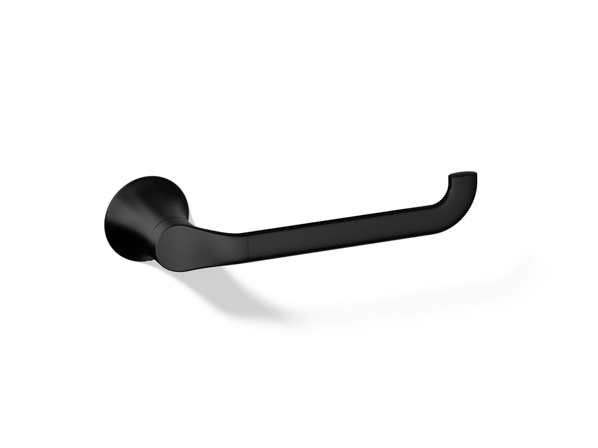 KOHLER K-27396-BL Simplice Towel Arm - Matte Black