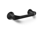 KOHLER K-27397-BL Simplice Pivoting Toilet Paper Holder - Matte Black