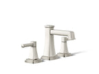KOHLER K-27399-4-SN Riff Widespread Bathroom Sink Faucet, 1.2 Gpm - Vibrant Polished Nickel