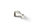 KOHLER K-27406-SN Riff Wall-Mount Bath Spout With Diverter - Vibrant Polished Nickel