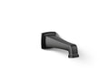 KOHLER K-27407-BL Riff Wall-Mount Bath Spout - Matte Black