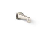 KOHLER K-27407-BN Riff Wall-Mount Bath Spout - Vibrant Brushed Nickel