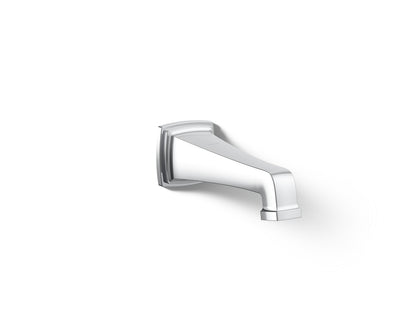 KOHLER K-27407-CP Riff Wall-mount bath spout - Polished Chrome