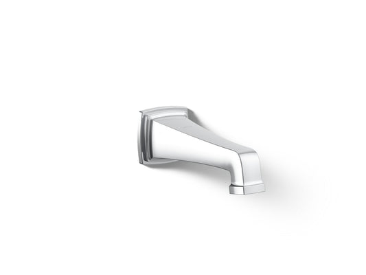 KOHLER K-27407-CP Riff Wall-mount bath spout - Polished Chrome