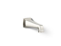 KOHLER K-27407-SN Riff Wall-Mount Bath Spout - Vibrant Polished Nickel