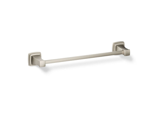 KOHLER K-27409-BN Riff 18" towel bar - Vibrant Brushed Nickel