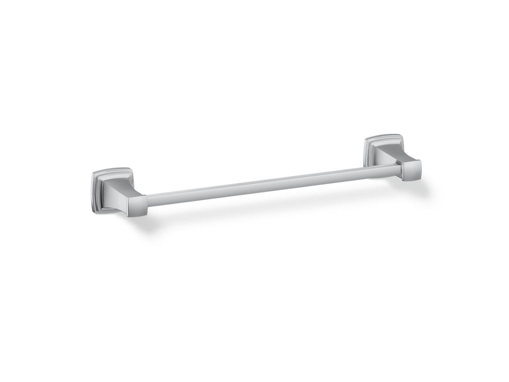 KOHLER K-27409-CP Riff 18" Towel Bar - Polished Chrome