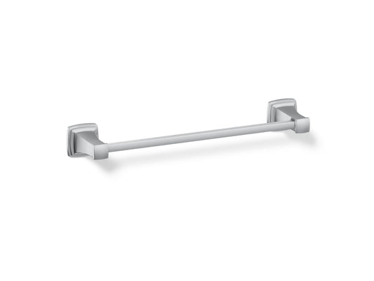 KOHLER K-27409-CP Riff 18" towel bar - Polished Chrome