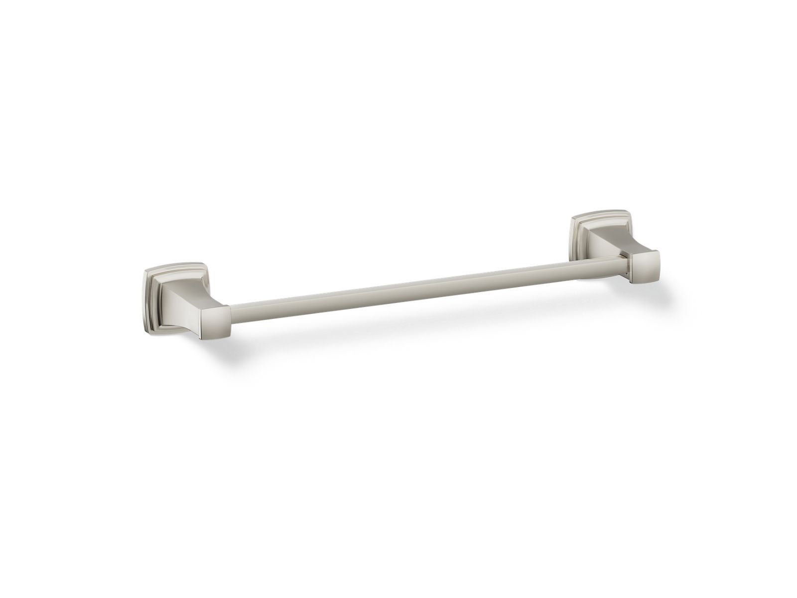 KOHLER K-27409-SN Riff 18" towel bar - Vibrant Polished Nickel