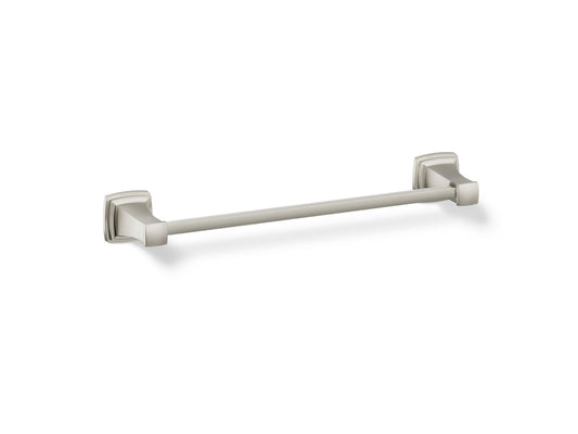 KOHLER K-27409-SN Riff 18" towel bar - Vibrant Polished Nickel