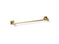 KOHLER K-27410-2MB Riff 24" Towel Bar - Vibrant Brushed Moderne Brass