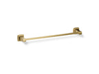 KOHLER K-27410-2MB Riff 24" Towel Bar - Vibrant Brushed Moderne Brass