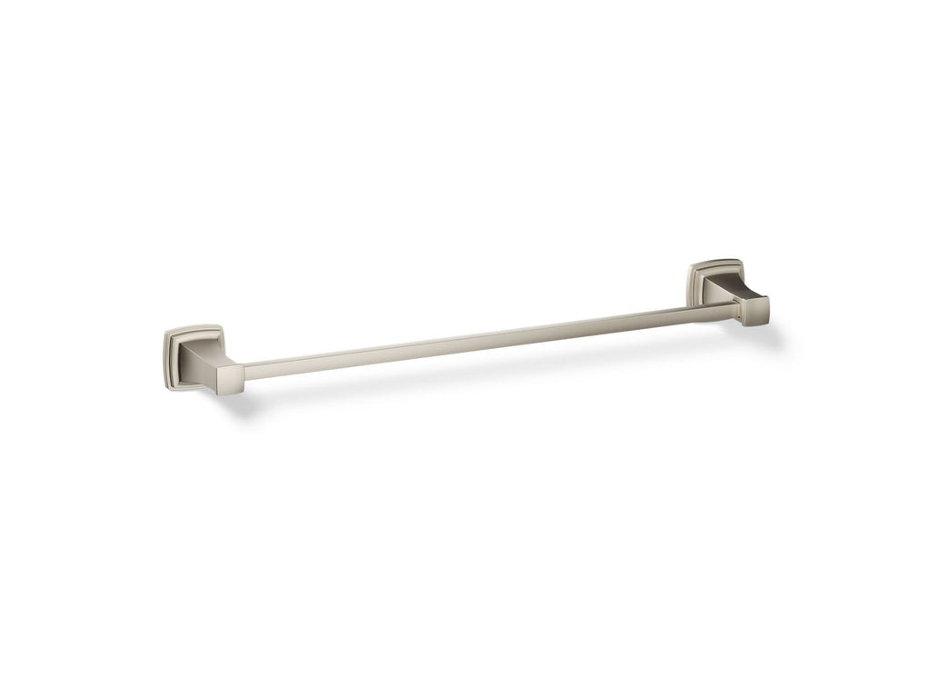 KOHLER K-27410-BN Riff 24" Towel Bar - Vibrant Brushed Nickel