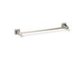 KOHLER K-27410-BN Riff 24" Towel Bar - Vibrant Brushed Nickel