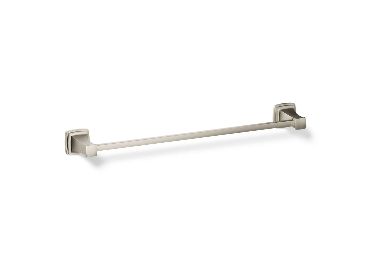 KOHLER K-27410-BN Riff 24" towel bar - Vibrant Brushed Nickel