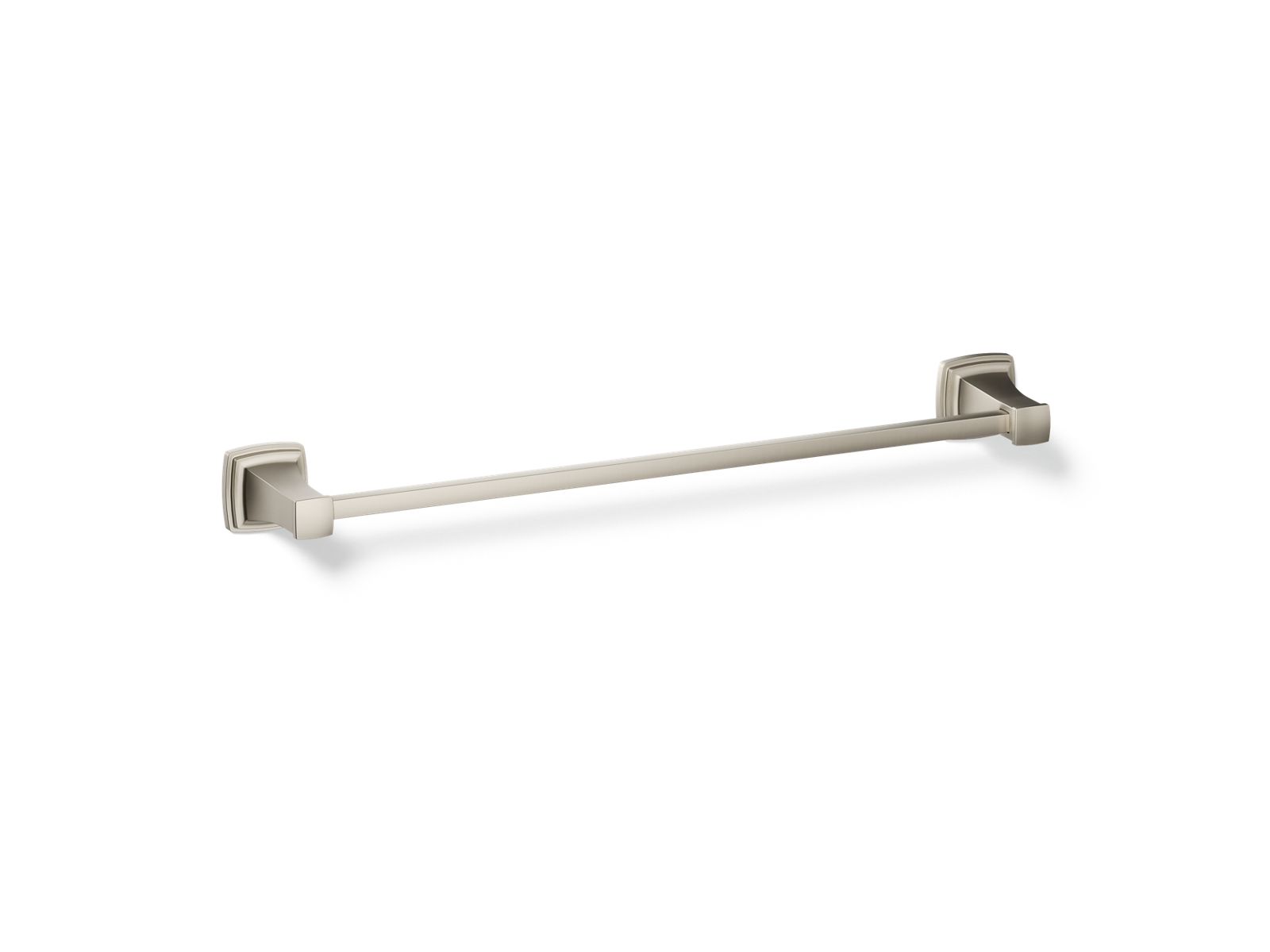 KOHLER K-27410-BN Riff 24" Towel Bar - Vibrant Brushed Nickel