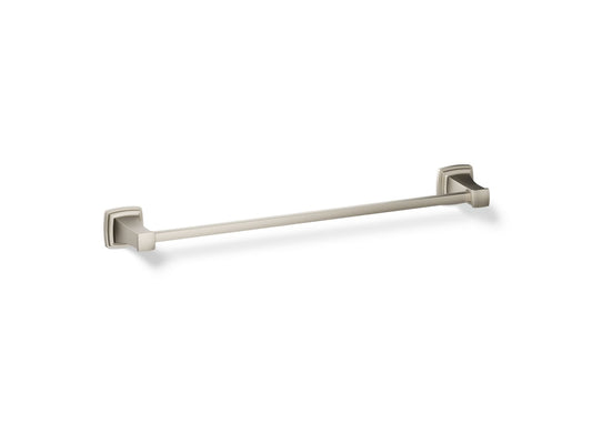 KOHLER K-27410-BN Riff 24" towel bar - Vibrant Brushed Nickel