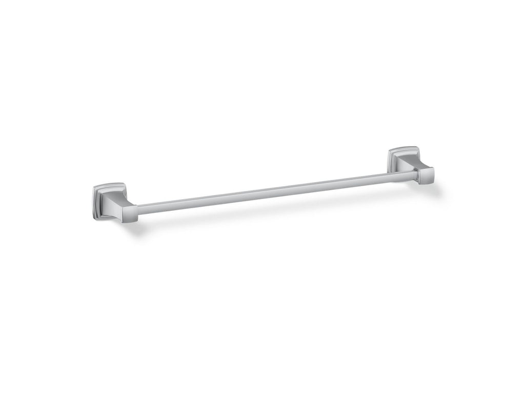 KOHLER K-27410-CP Riff 24" Towel Bar - Polished Chrome