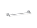 KOHLER K-27410-CP Riff 24" Towel Bar - Polished Chrome