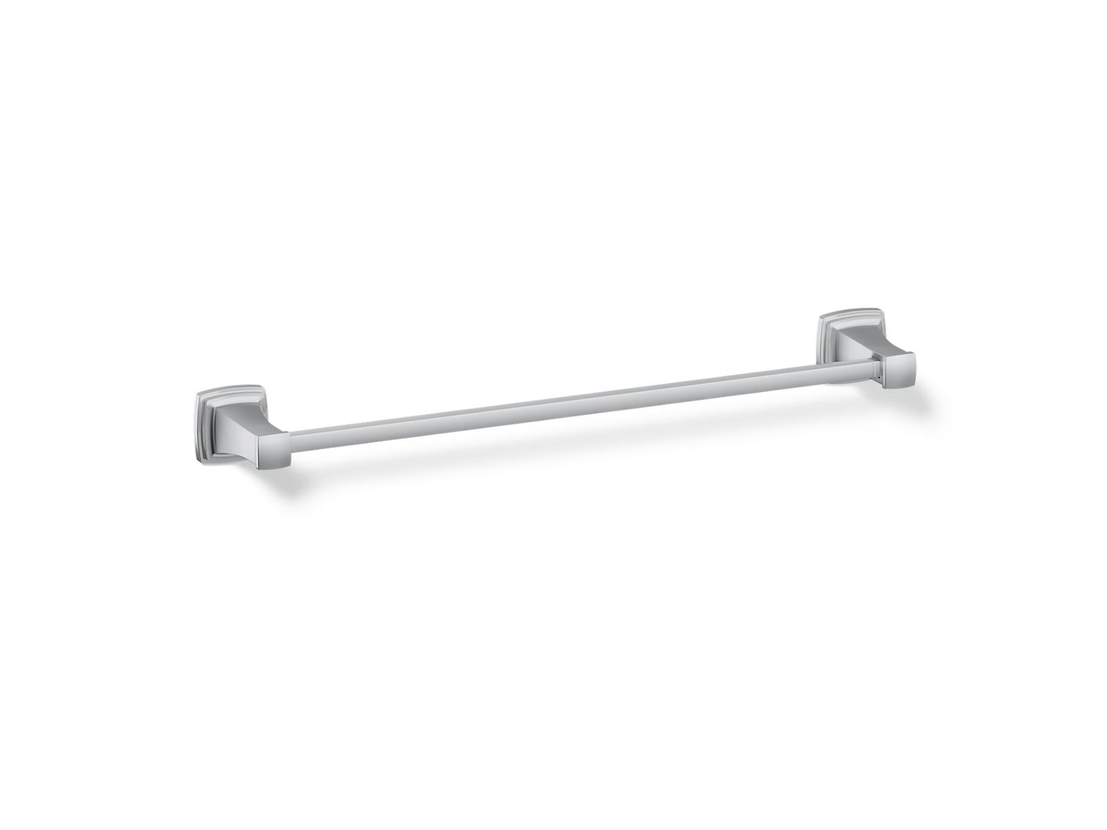 KOHLER K-27410-CP Riff 24" Towel Bar - Polished Chrome