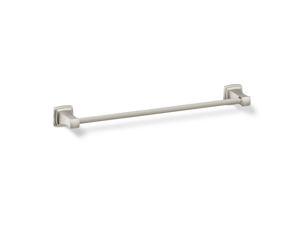 KOHLER K-27410-SN Riff 24" Towel Bar - Vibrant Polished Nickel