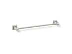 KOHLER K-27410-SN Riff 24" Towel Bar - Vibrant Polished Nickel
