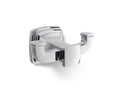 KOHLER K-27411-CP Riff Double Robe Hook - Polished Chrome