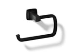KOHLER K-27412-BL Riff Towel Ring - Matte Black