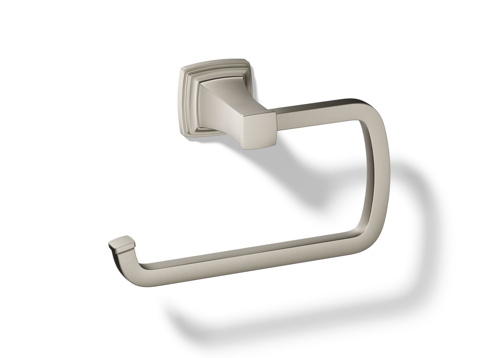 KOHLER K-27412-BN Riff Towel Ring - Vibrant Brushed Nickel