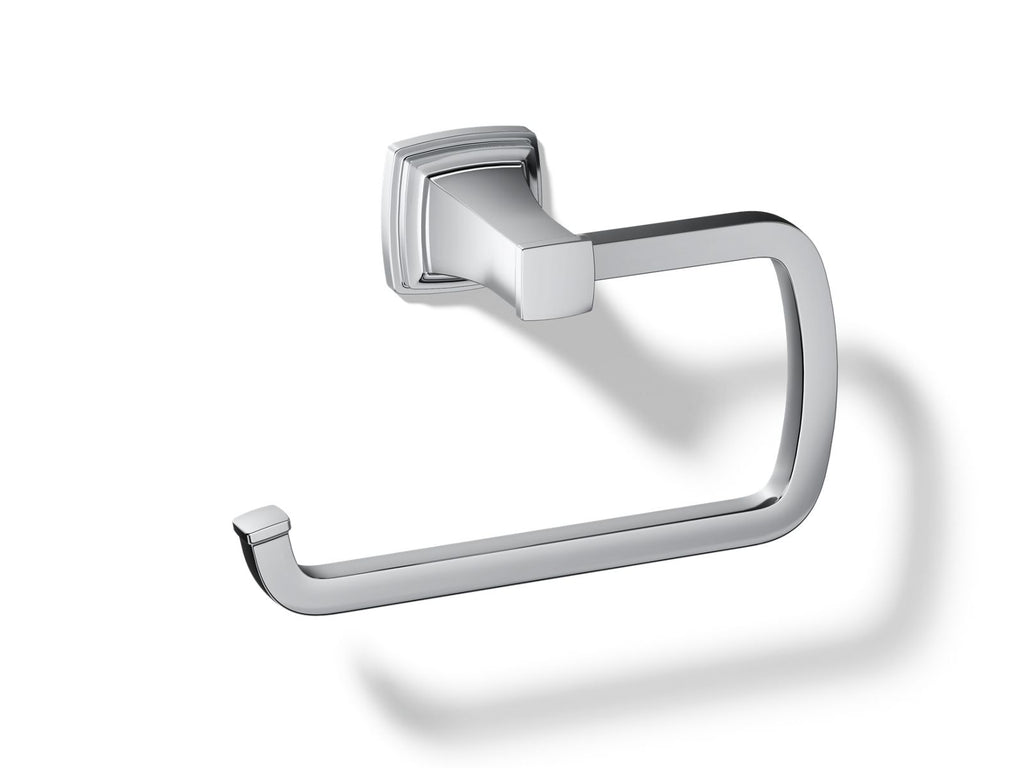 KOHLER K-27412-CP Riff Towel Ring - Polished Chrome