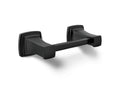 KOHLER K-27413-BL Riff Pivoting Toilet Paper Holder - Matte Black