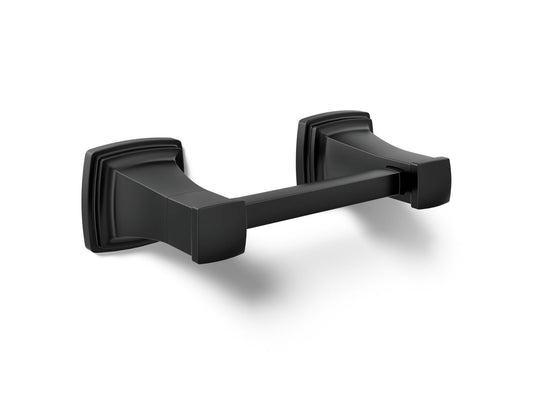 KOHLER K-27413-BL Riff Pivoting toilet paper holder - Matte Black