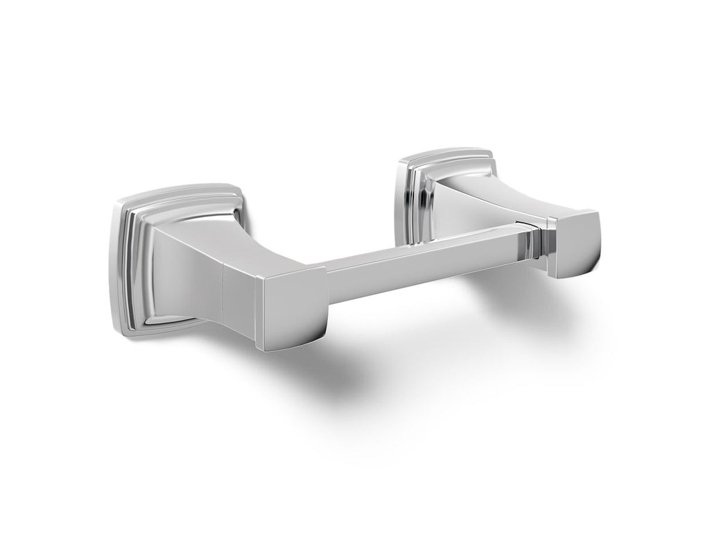 KOHLER K-27413-CP Riff Pivoting Toilet Paper Holder - Polished Chrome