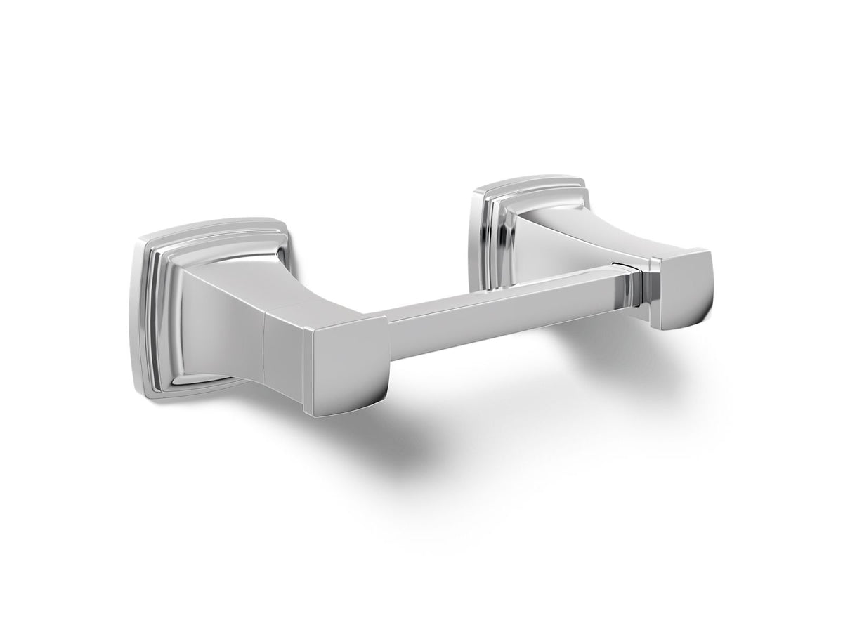 KOHLER K-27413-CP Riff Pivoting Toilet Paper Holder - Polished Chrome