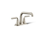 KOHLER K-27414-4N-BN Tone Centerset Bathroom Sink Faucet, 0.5 Gpm - Vibrant Brushed Nickel