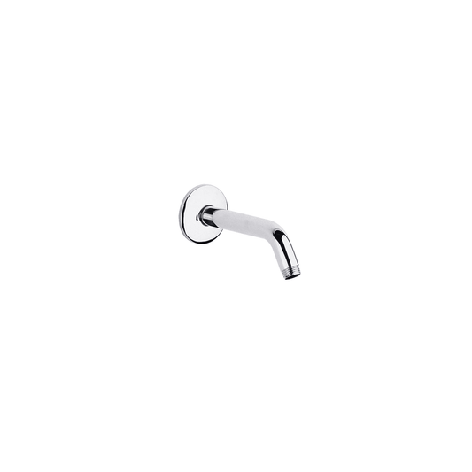 Grohe 27414000 Starlight Chrome 5.625" Shower Arm with Flange and 1/2" Threaded Connection