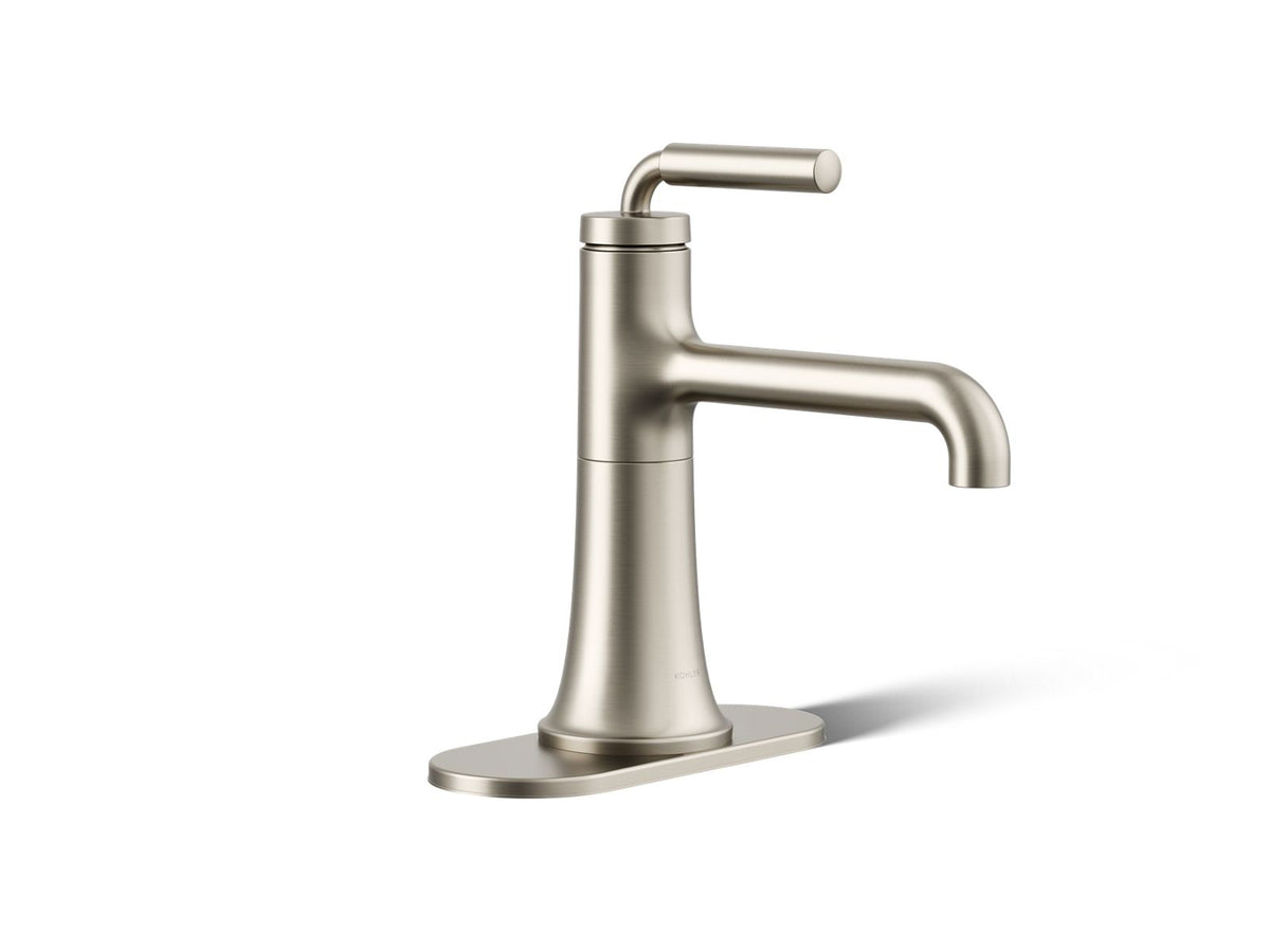 KOHLER K-27415-4-BN Tone Single-Handle Bathroom Sink Faucet, 1.2 Gpm - Vibrant Brushed Nickel