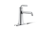 KOHLER K-27415-4-CP Tone Single-Handle Bathroom Sink Faucet, 1.2 Gpm - Polished Chrome