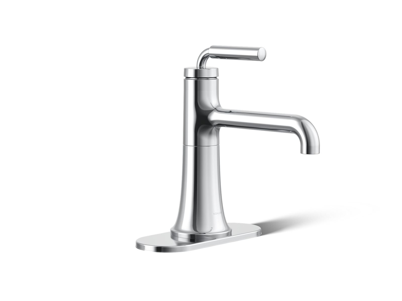 KOHLER K-27415-4-CP Tone Single-handle bathroom sink faucet, 1.2 gpm - Polished Chrome
