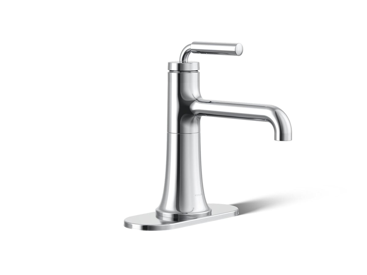 KOHLER K-27415-4-CP Tone Single-Handle Bathroom Sink Faucet, 1.2 Gpm - Polished Chrome