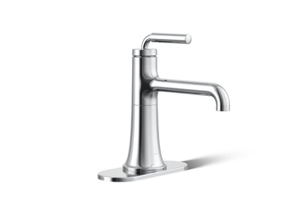 KOHLER K-27415-4-CP Tone Single-handle bathroom sink faucet, 1.2 gpm - Polished Chrome