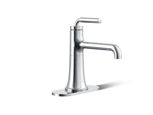 KOHLER K-27415-4-CP Tone Single-handle bathroom sink faucet, 1.2 gpm - Polished Chrome
