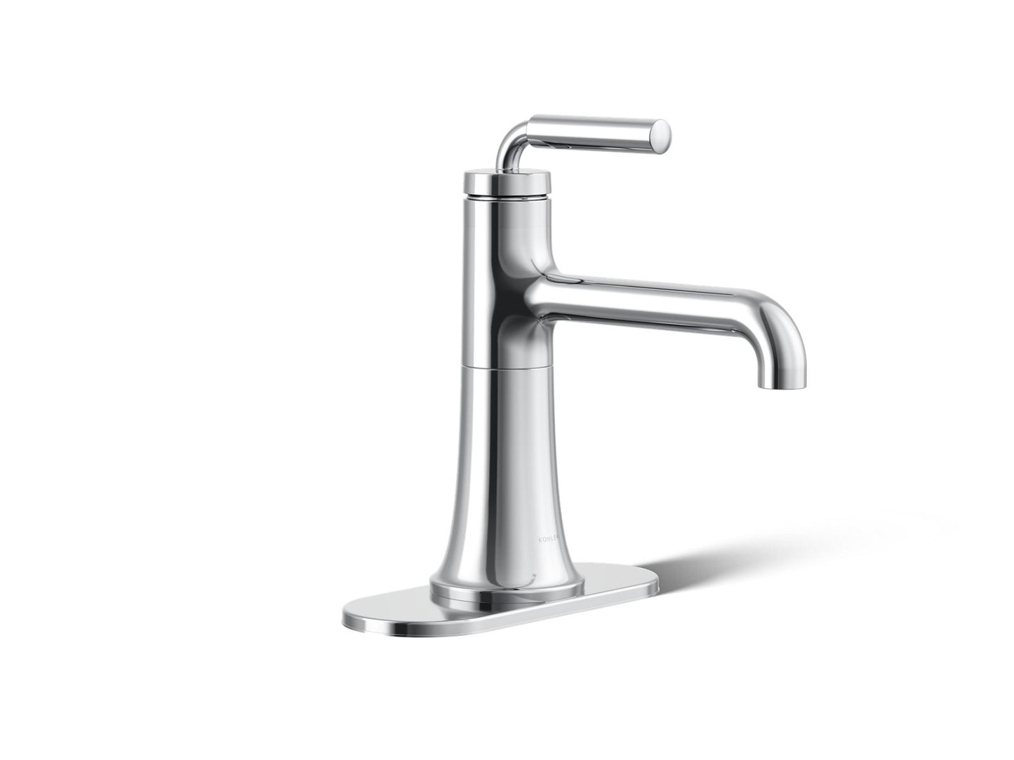 KOHLER K-27415-4N-CP Tone Single-Handle Bathroom Sink Faucet, 0.5 Gpm In Polished Chrome