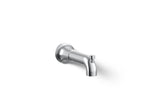 KOHLER K-27422-CP Tone Wall-Mount Bath Spout With Diverter - Polished Chrome