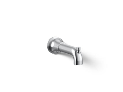KOHLER K-27422-CP Tone Wall-mount bath spout with diverter - Polished Chrome