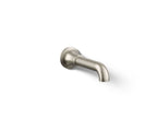 KOHLER K-27423-BN Tone Wall-Mount Bath Spout - Vibrant Brushed Nickel