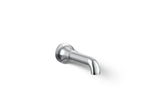 KOHLER K-27423-CP Tone Wall-Mount Bath Spout - Polished Chrome